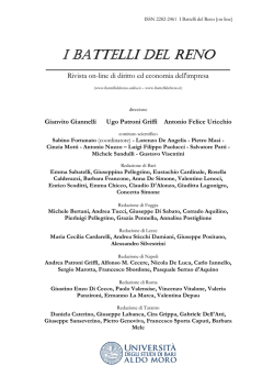 Ermanno LA MARCA, Azioni(sti) con voto maggiorato