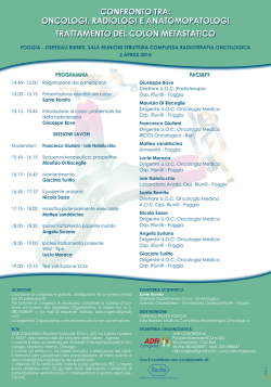 Locandina - ADR Congressi