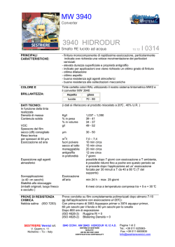 3940 (CONV.MW3940) HIDRODUR 10.12