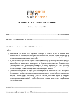 QUI - Gente di Firenze