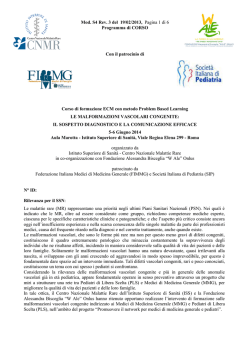 Mercoled&igrave; 28 novembre