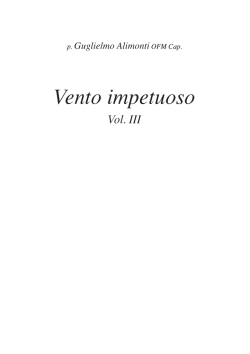 il volume in pdf - P. Guglielmo Alimonti