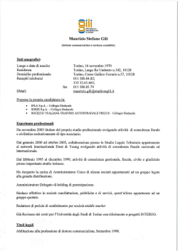 Maurizio Stefano Gili