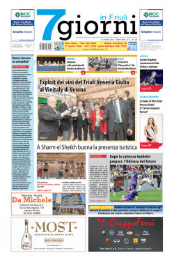 Da Michele - settegiornifriuli.it