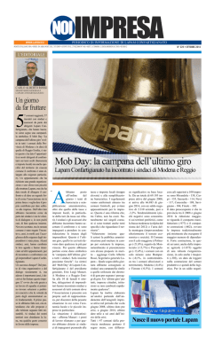 Noi Impresa - Ottobre 2014