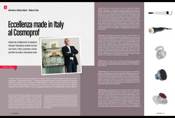 Eccellenza made in Italy al Cosmoprof - Q