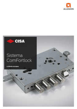 PDE554 Scheda Comfortlock