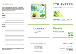 Cleaning Validation Cleaning Validation