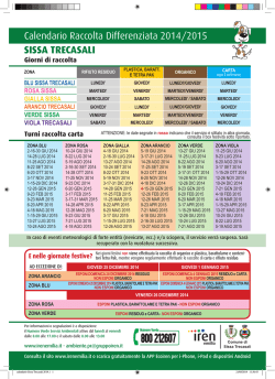 Scarica Calendario 2014