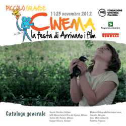 Catalogo generale Spazio Oberdan, Milano MIC