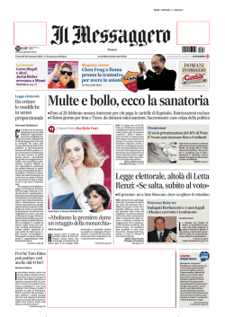 24 Gennaio 2014 - Movimento 5 Stelle Fano