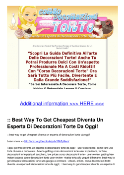 Best Way To Get Cheapest Diventa Un Esperta Di Decorazioni Torte