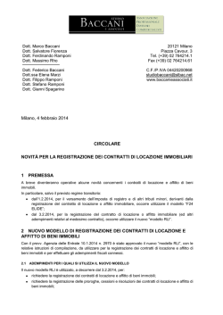 Via San Pio V, 27 - 10125 TORINO