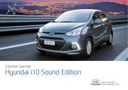 Hyundai i10 Sound Edition