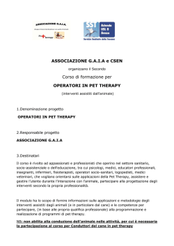 Clicca qui per scaricare il programma in PDF