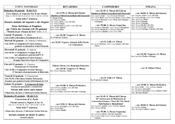 clicca q - Unit&agrave; Pastorale Bevadoro-Campodoro