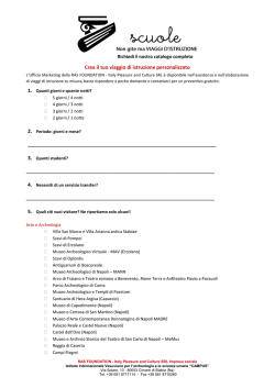 clicca qui per personalizzare la tua proposta