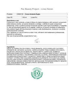 Crema Idratante-Rughe - Hanan by Pac Beauty Project