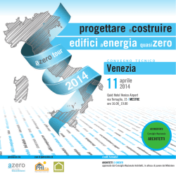 Programma dettagliato