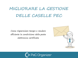 PeC Organizer