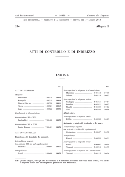 Intero - Camera dei Deputati