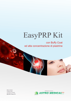 EasyPRP Kit - ASTROMEDICAL2000