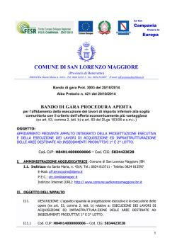 1 - BANDO PIP - OK! - Comune di San Lorenzo Maggiore