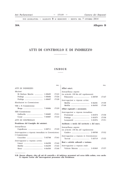 Intero - Camera dei Deputati