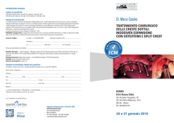 Scarica la brochure del corso qui