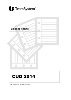 CUD 2014 - SPES di Antonio Raso, Vendita Software per