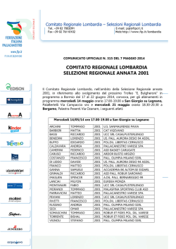 maschietti - Basket Costa