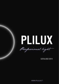 Catalogo professionale