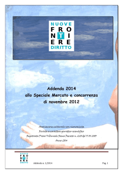 Addenda 2014 allo speciale mercato e concorrenza.docx