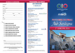 Scarica il programma