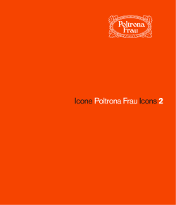 Le Icone 2 - Poltrona Frau