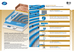 PROGETTAZIONE SISTEMA EVOSILENCE CLIP DI FISSAGGIO