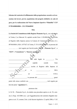 schema di contratto (57-2014) - SCR