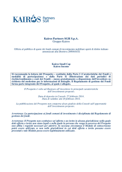 Parte I - Kairos