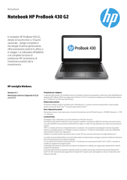 PSG EMEA Commercial Notebook 2013 Datasheet