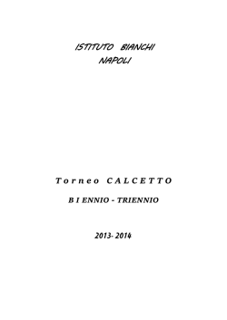 ISTITUTO BIANCHI NAPOLI