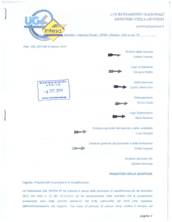 .., g O&igrave;T. Z0~4 - Federazione UGL
