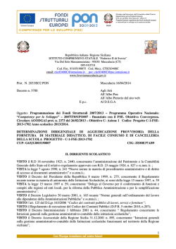 firmatoAggiud. provvissoria materiale di cancelleria PON C-1