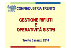 Seminario SISTRI normativa