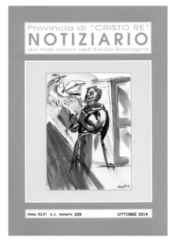 Notiziario - Provincia Minoritica di Cristo Re dei Frati Minori dell