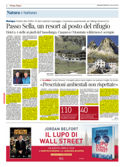 Passo Sella, un resort al posto del rifugio