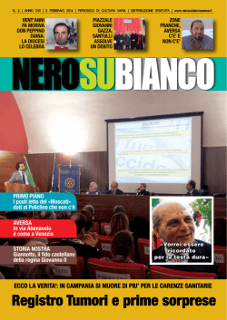 N.02 | Anno XVII | 2 Febbraio 2014