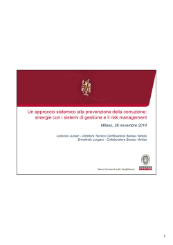 Bureau Veritas in sintesi