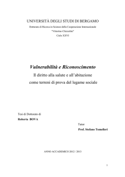 Vulnerabilità e Riconoscimento - Aisberg