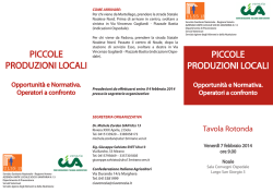 invito completo - Ordine degli Agronomi e Forestali di Venezia