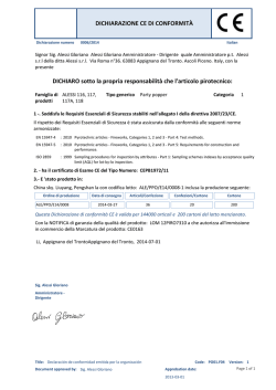 ALE/PPO/E14/0008-1 - Fuochi Artificiali Alessi